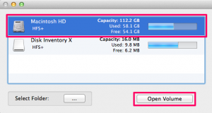 disk inventory x for 10.13.6