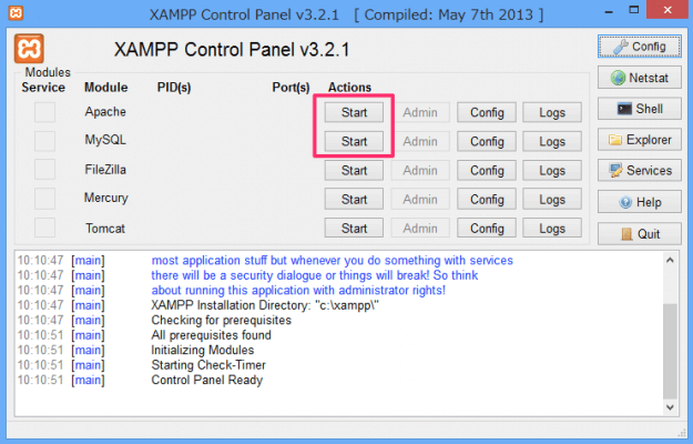 xampp-phpmyadmin-db-export-00