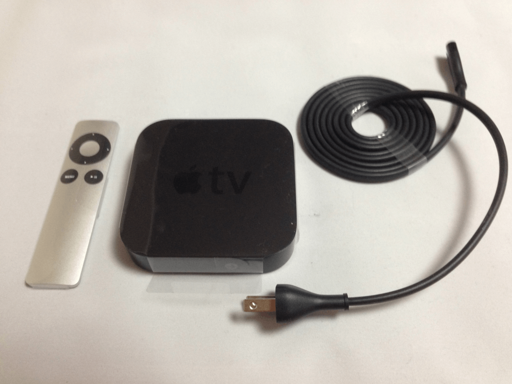 AppleTV 第3世代 A1469 HDMIケーブル付 - テレビ