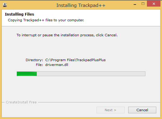 bootcamp trackpad install 22