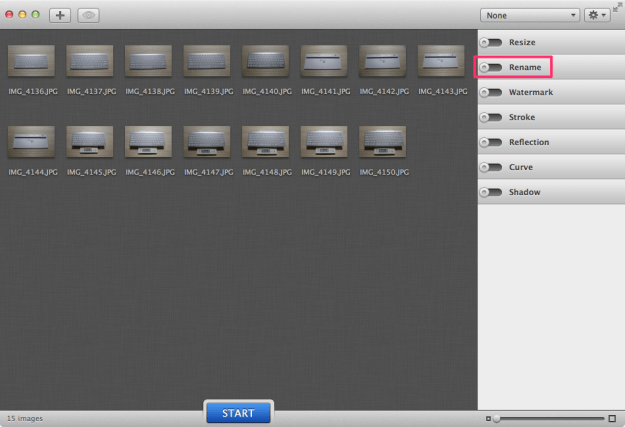 mac app image tools rename 06