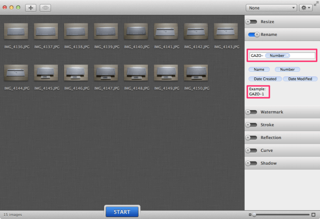 mac app image tools rename 08