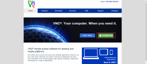 vnc viewer windows 8.1