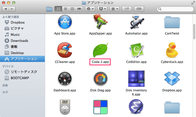 mac finder show file extensions 01