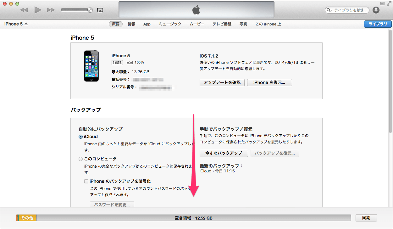 Itunes Iphone の自動同期をオフ 無効 にする方法 Pc設定のカルマ