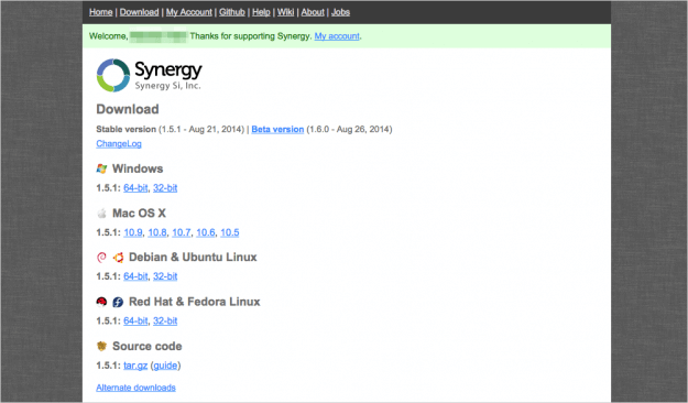 synergy download 10