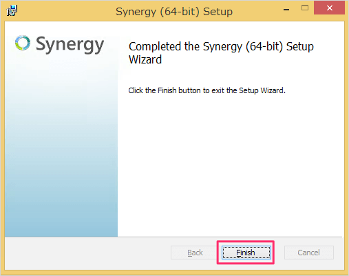 windows synergy install 08