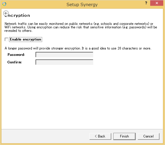 windows synergy install 13