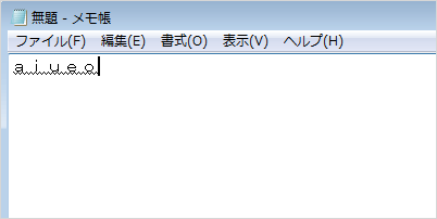 windows7 ime input mode 10