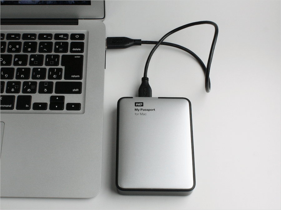 MacBook におすすめ！ WD ポータブルHDD My Passport for Mac 2TB USB3.0 - PC設定のカルマ