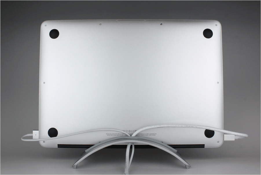 MacBookスタンド - Twelve South BookArc for Macbook Air/Pro - PC設定のカルマ