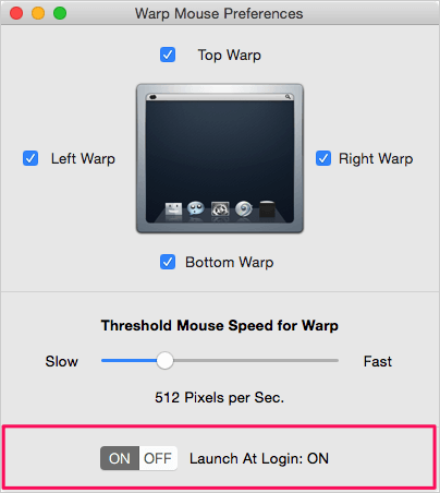 mac app warp mouse 11