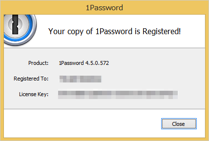windows 1password license key 13