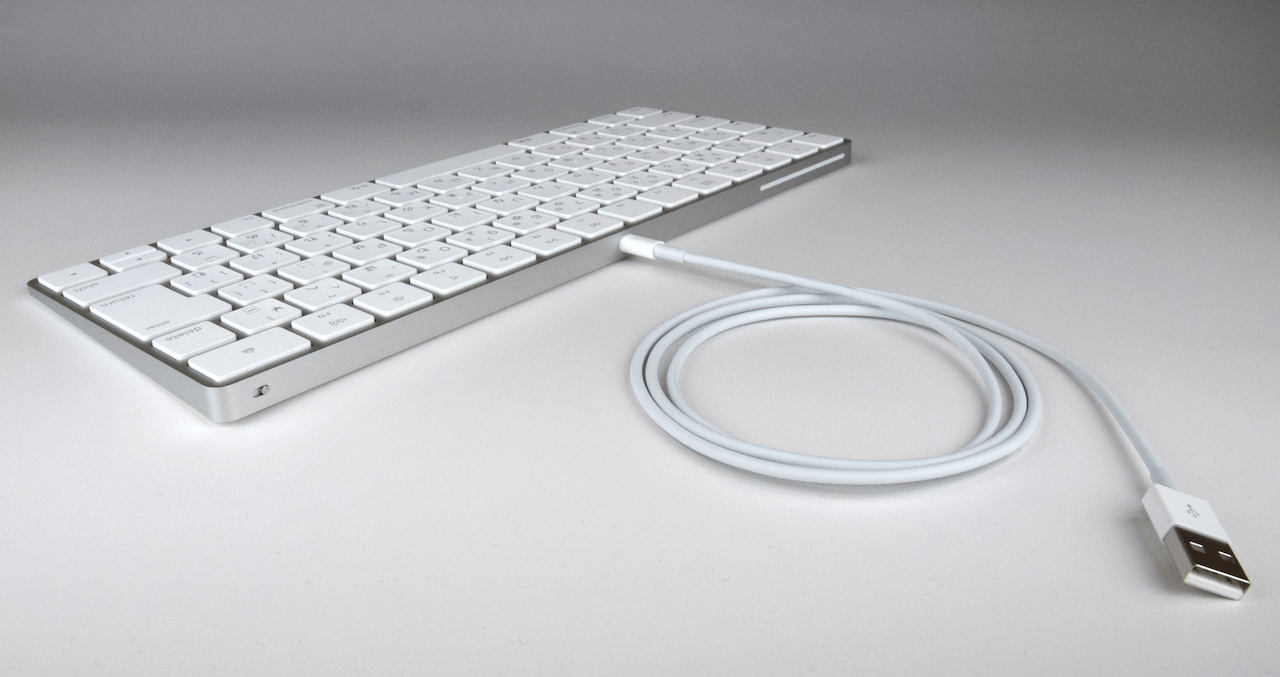 純正Apple Magic Keyboard （箱付） - キーボード