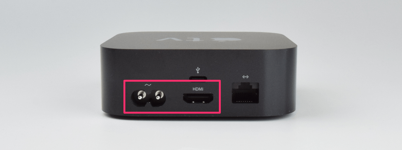 Apple TV（第4世代）の接続と初期設定 - PC設定のカルマ