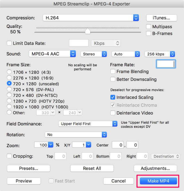 mac app mpeg streamclip 10