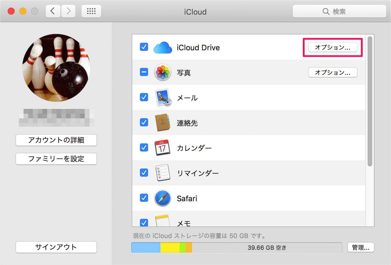 Mac Icloud Drive の設定と使い方 Pc設定のカルマ