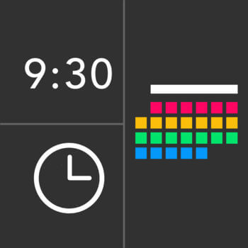 iphone ipad app faceclock calendar