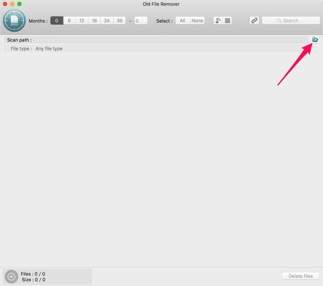 mac app old file remover 02
