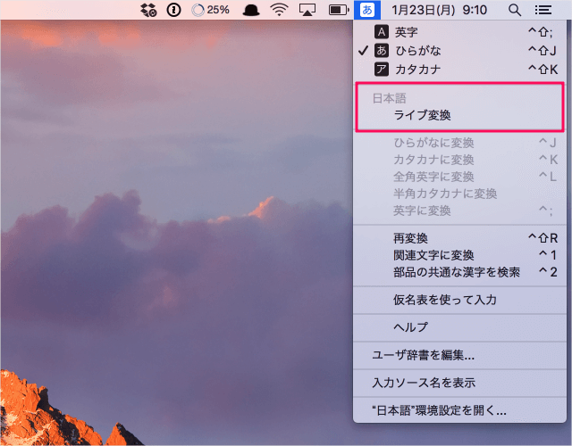 mac japanese input live conversion 04