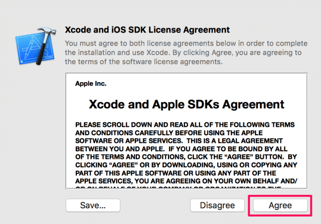 mac app xcode install a02