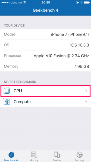 iPhone iPad    Geekbench           - 92