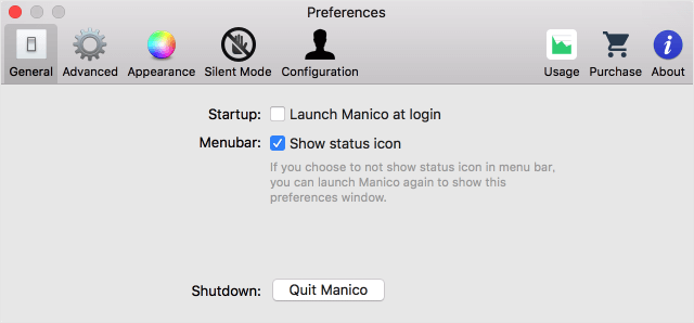 mac app manico 10