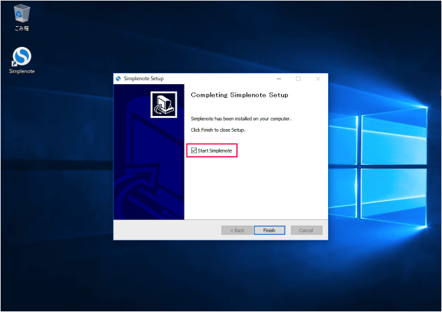 windows 10 simplenote install 06