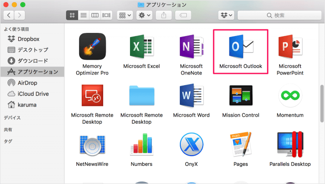 mac app microsoft outlook account 03