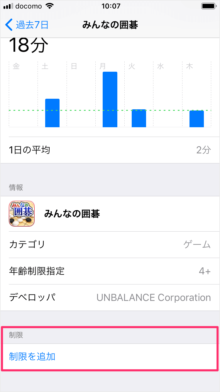 Iphone Ipad 特定アプリの使用時間を制限 スクリーンタイム Pc設定のカルマ