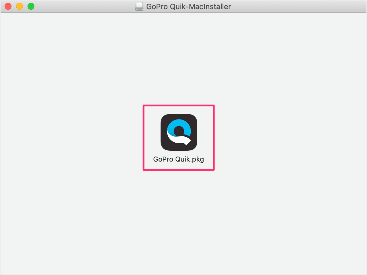 Mac Gopro の動画編集アプリ Quik のインストール Pc設定のカルマ
