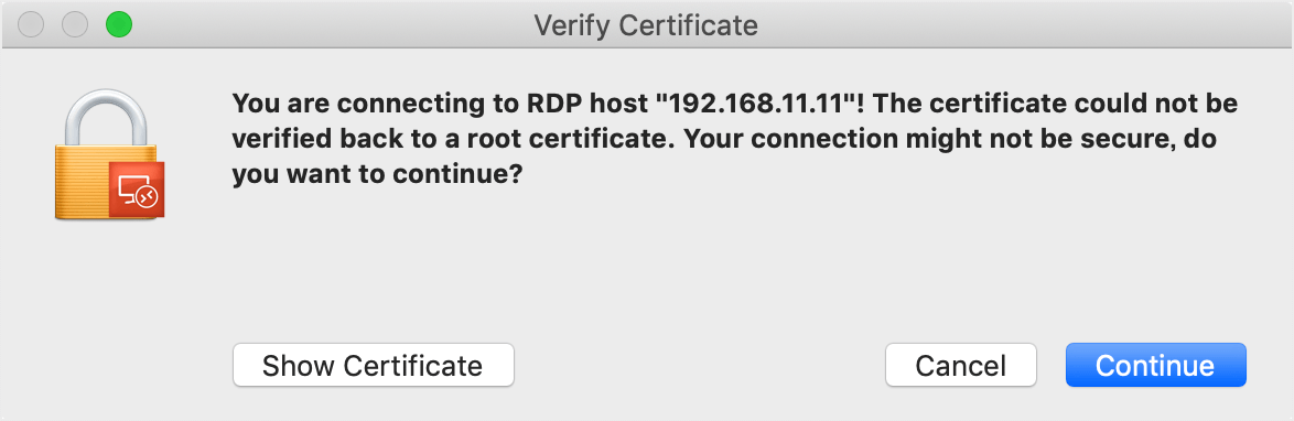 mac app microsoft remote desktop verify certificate 01