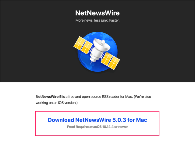 app netnewswire a01
