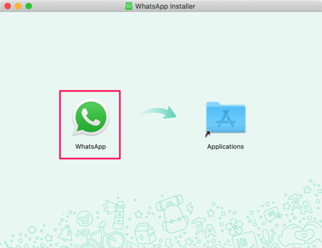 mac app whatsapp install init 03