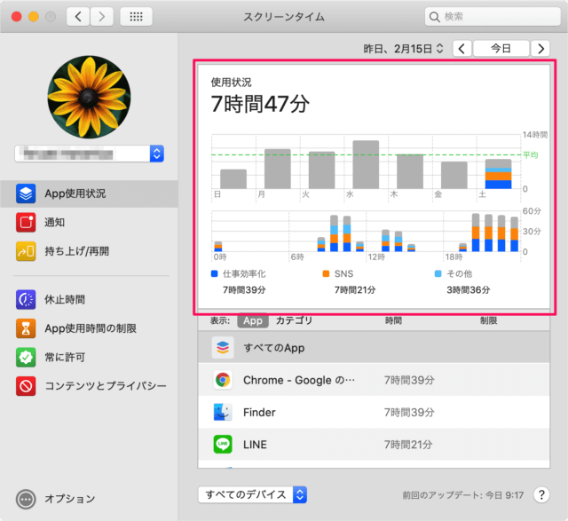 mac screen time app 05