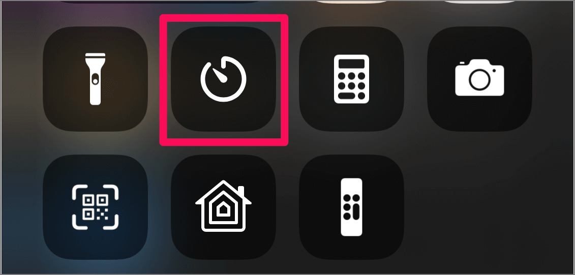 iPhone タイマーを設定する方法（時計・コントロールセンター） PC設定のカルマ