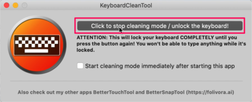 Mac                  KeyboardCleanTool            - 34