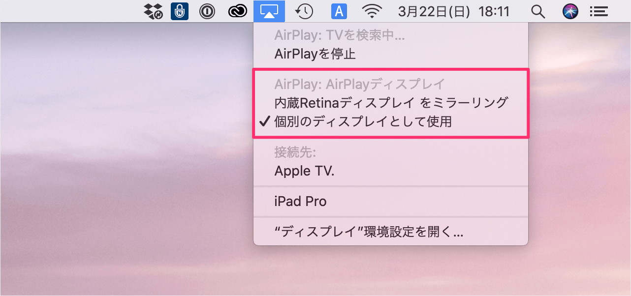 apple tv airplay with macbook