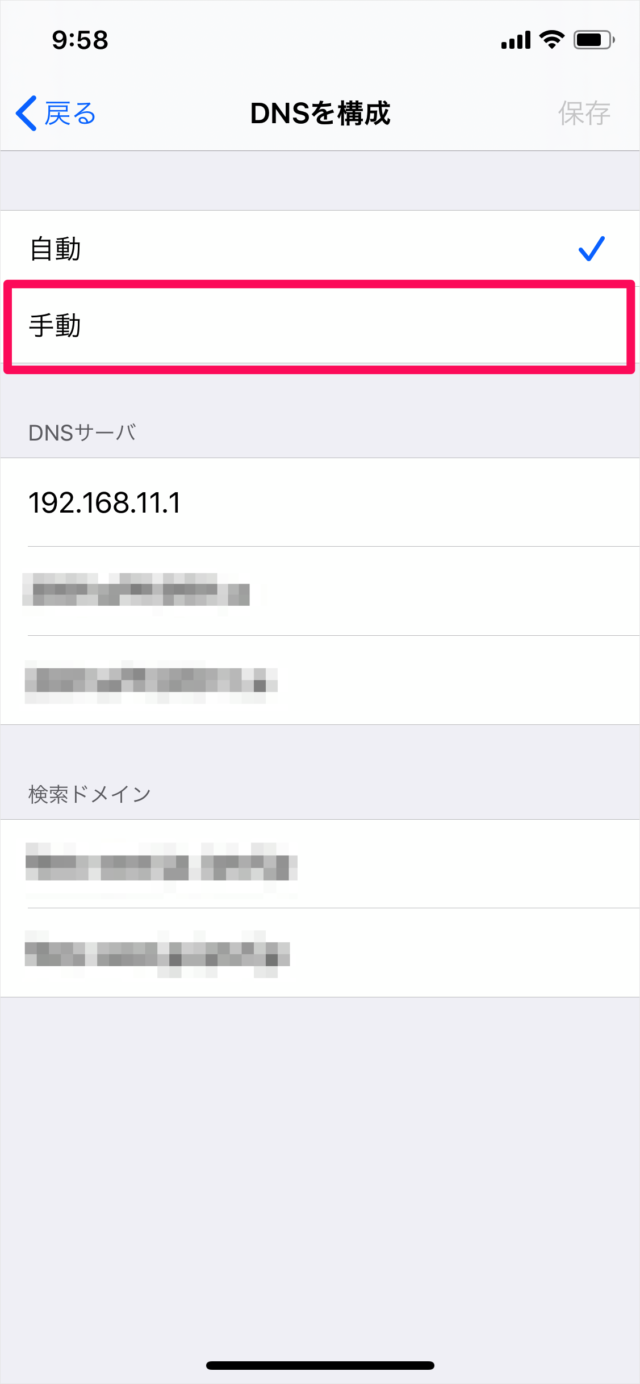 iPhone   Wi Fi       DNS                - 61