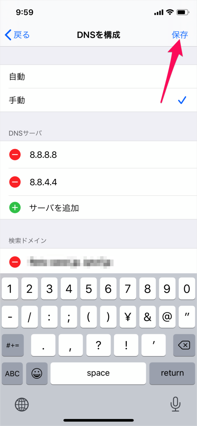 iPhone   Wi Fi       DNS                - 1