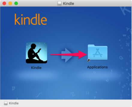 kindle for mac install a06