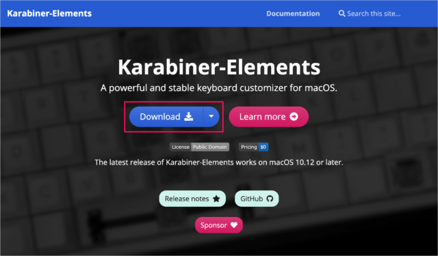 mac app karabiner elements install 01