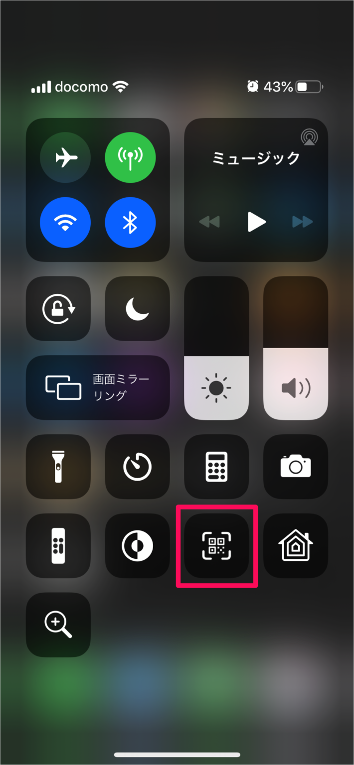 apple watch qr