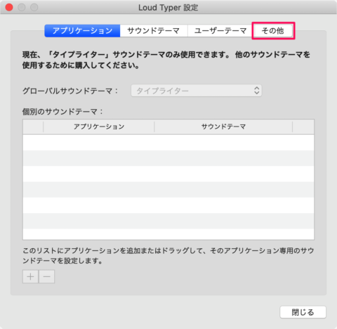 Mac                        Loud Typer  - 80