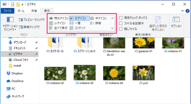 windows 10 explorer file layout b06
