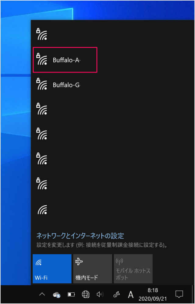 windows 10 wifi wireless network connection a02