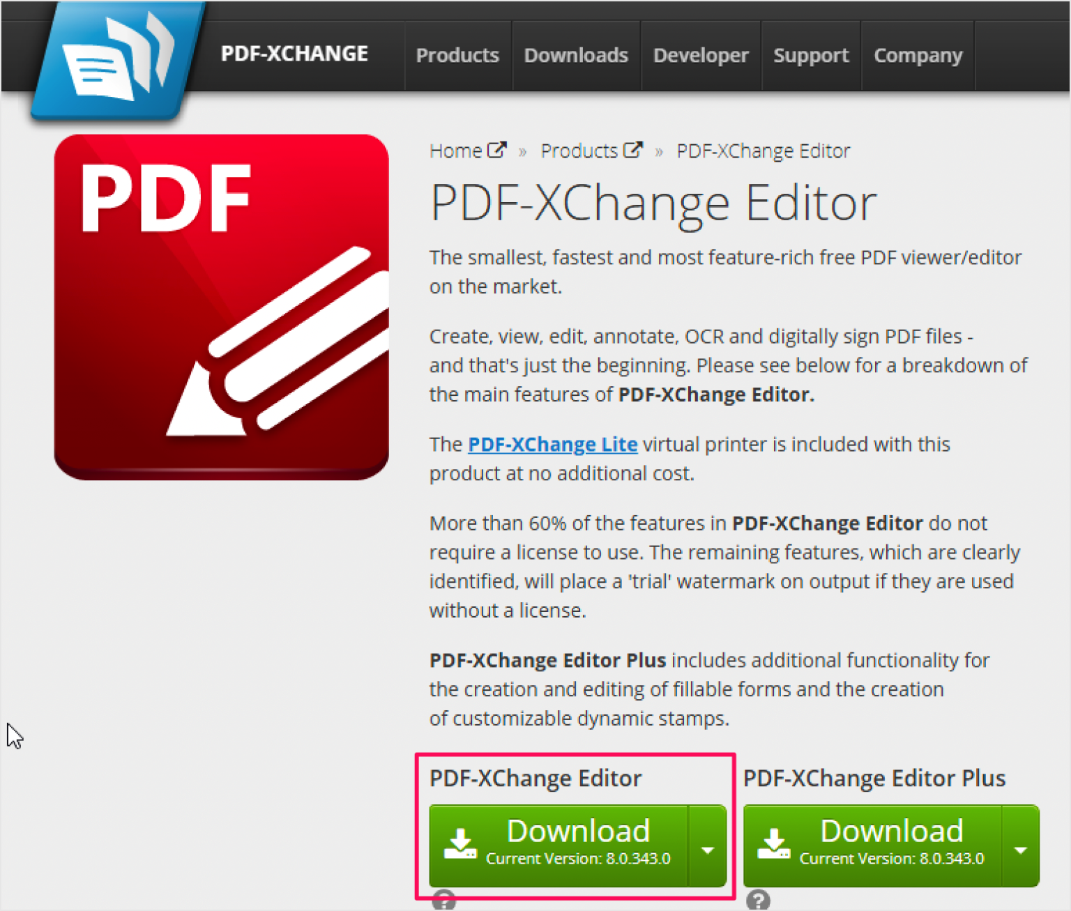 free instals PDF-XChange Editor Plus/Pro 10.0.1.371.0
