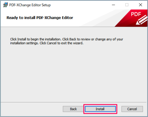 pdf xchange editor download install 10