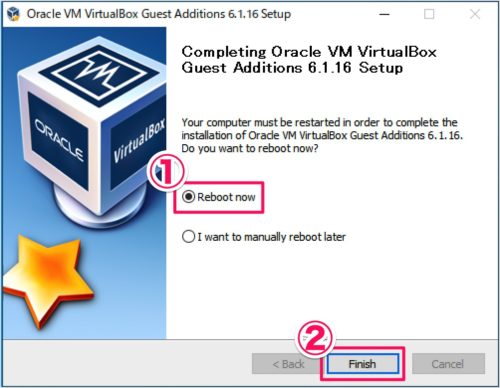 virtualbox install guest additions a11