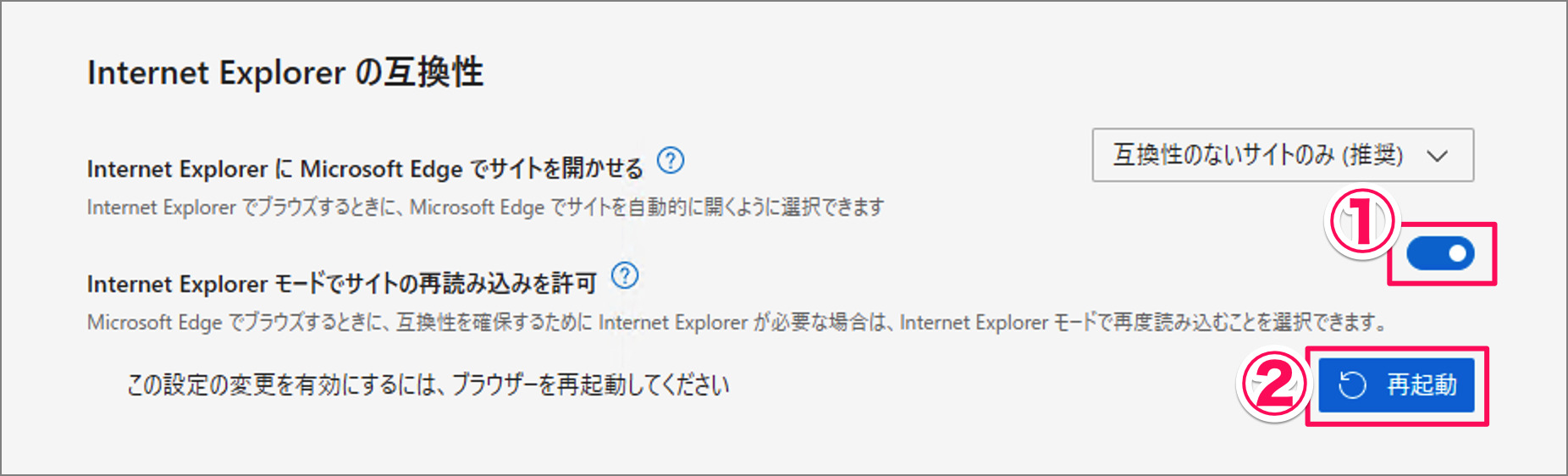 Microsoft Edge Explorerモードの使い方 PC設定のカルマ